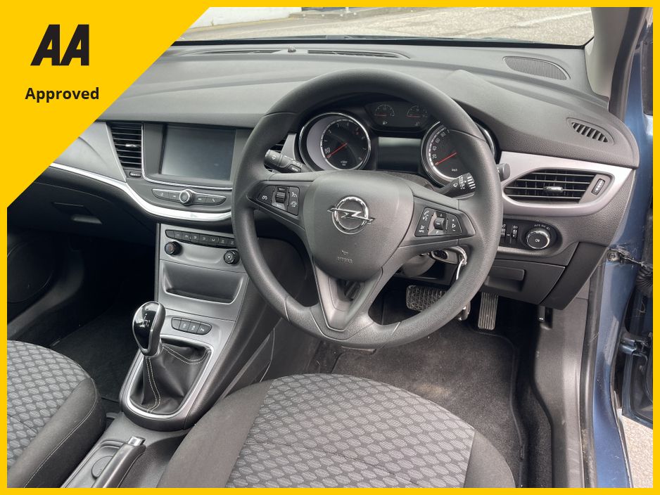 2016 Opel Astra