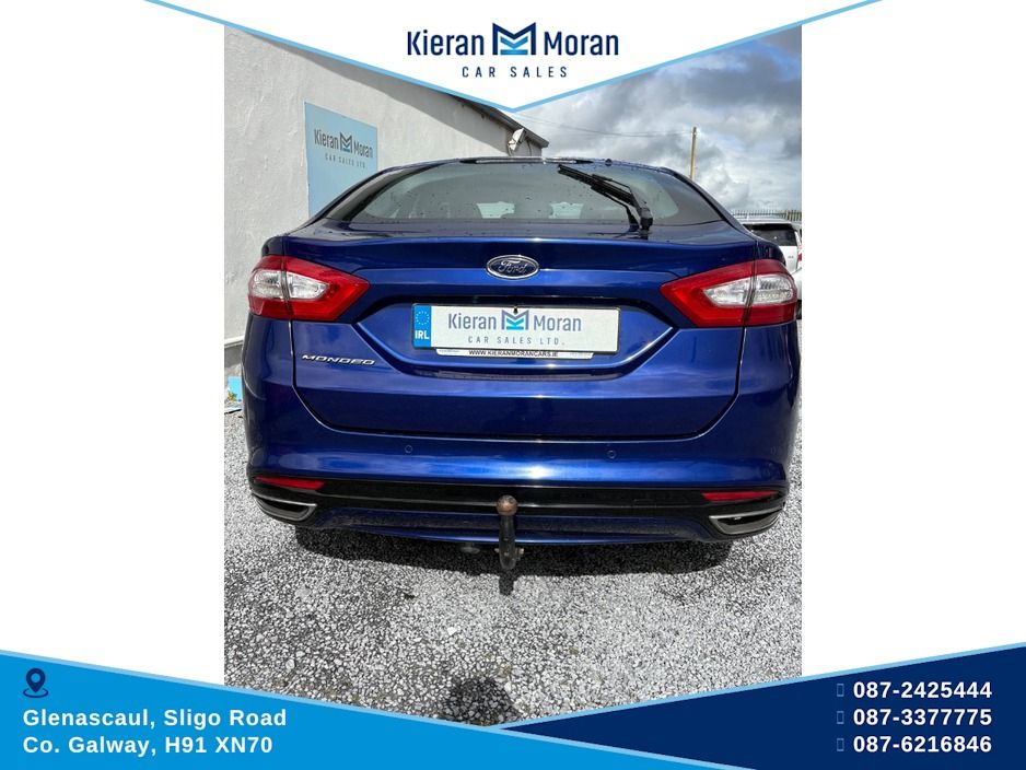 2018 Ford Mondeo