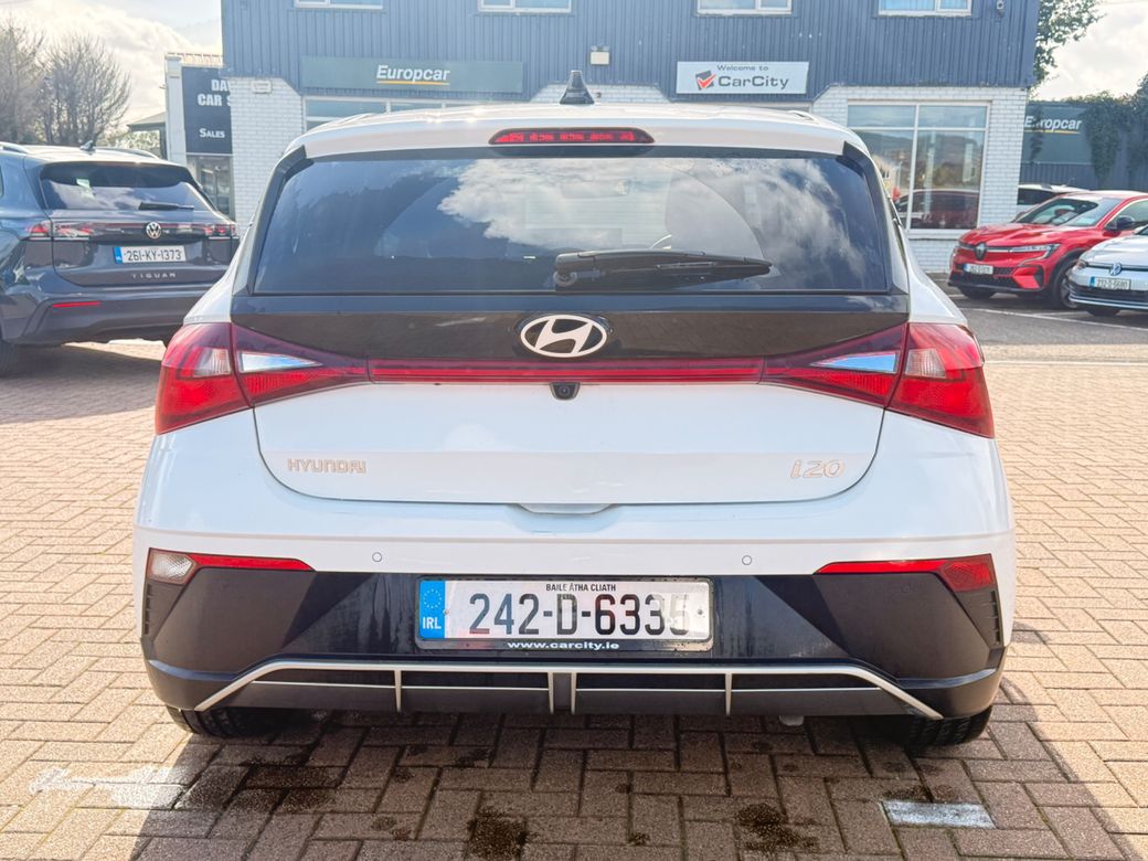 2024 Hyundai i20