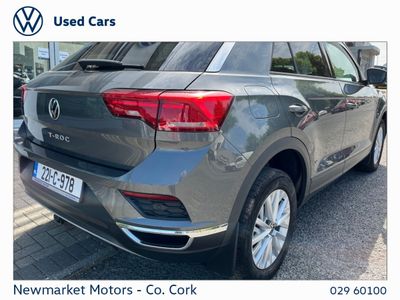 2022 Volkswagen T-Roc