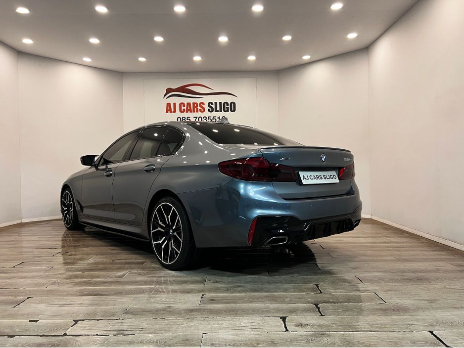 2018 BMW 5 Series