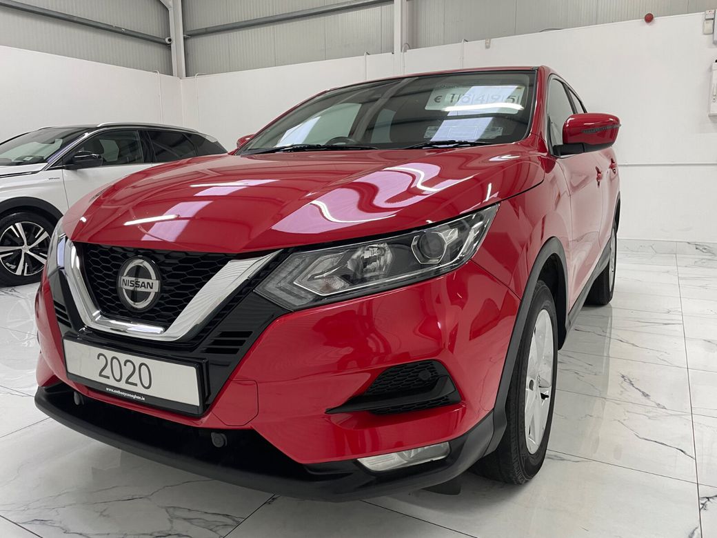 2020 Nissan Qashqai