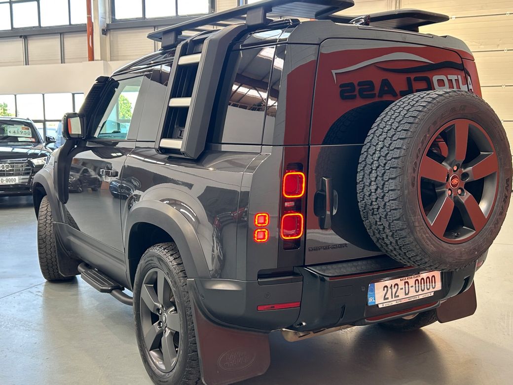 2021 Land Rover Defender