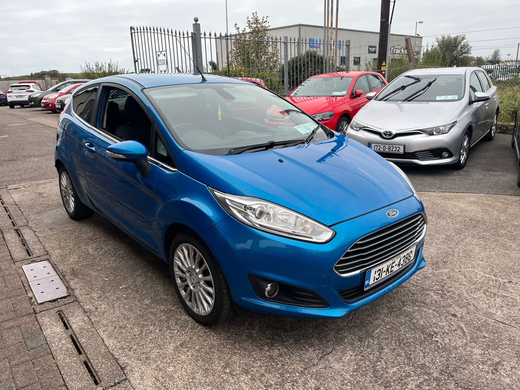 2013 Ford Fiesta