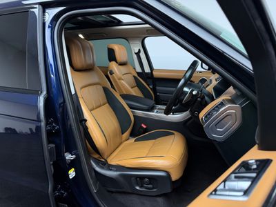 2021 Land Rover Range Rover Sport
