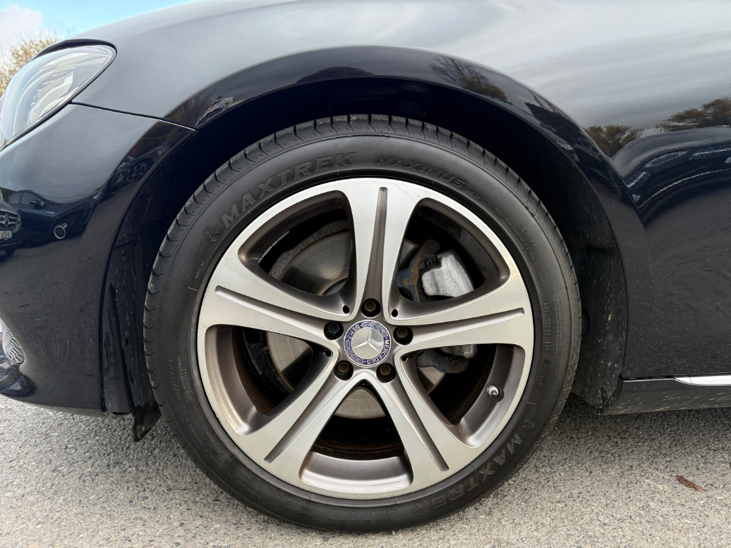 2016 Mercedes-Benz E Class