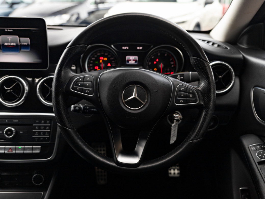 2018 Mercedes-Benz CLA Class