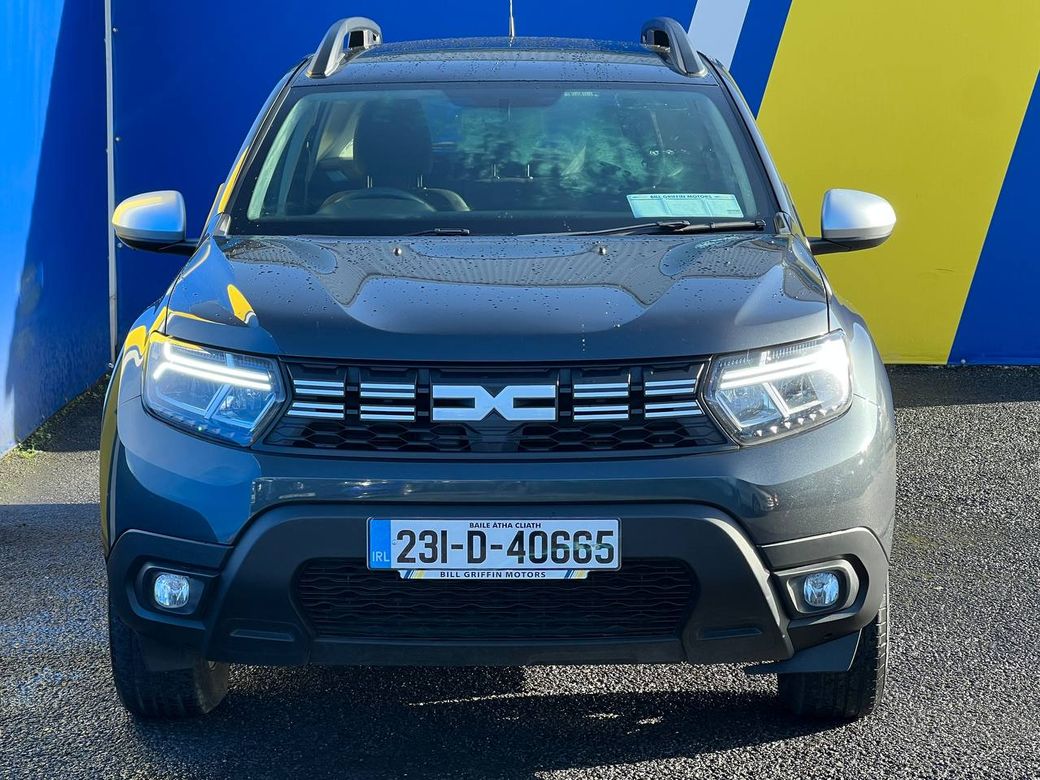 2023 Dacia Duster