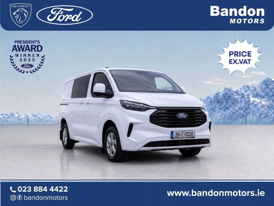 2026 Ford Transit Custom