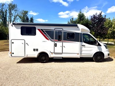 2026 NEW BURSTNER  LINEO T 700 LOW PROFILE L.H.D AUTO