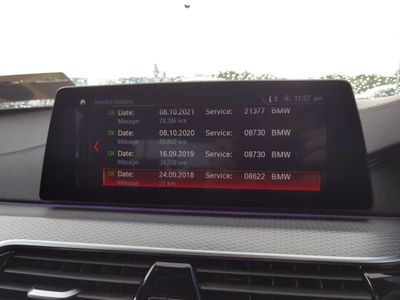 2018 BMW 5 Series