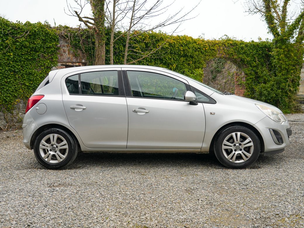 2012 Opel Corsa