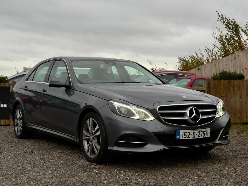 2015 Mercedes-Benz E Class