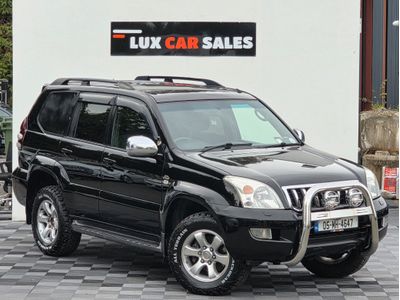 2005 Toyota Landcruiser