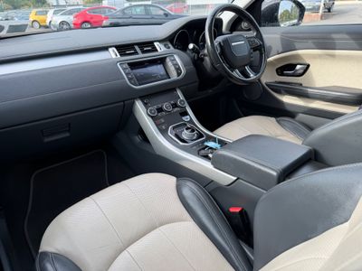 2017 Land Rover Range Rover Evoque