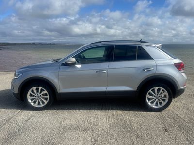 2024 Volkswagen T-Roc
