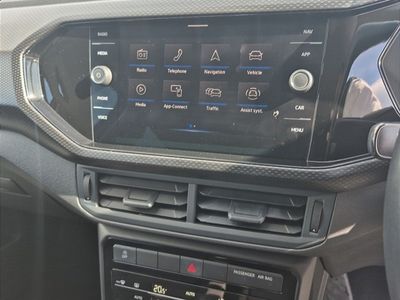 2022 Volkswagen T-Cross
