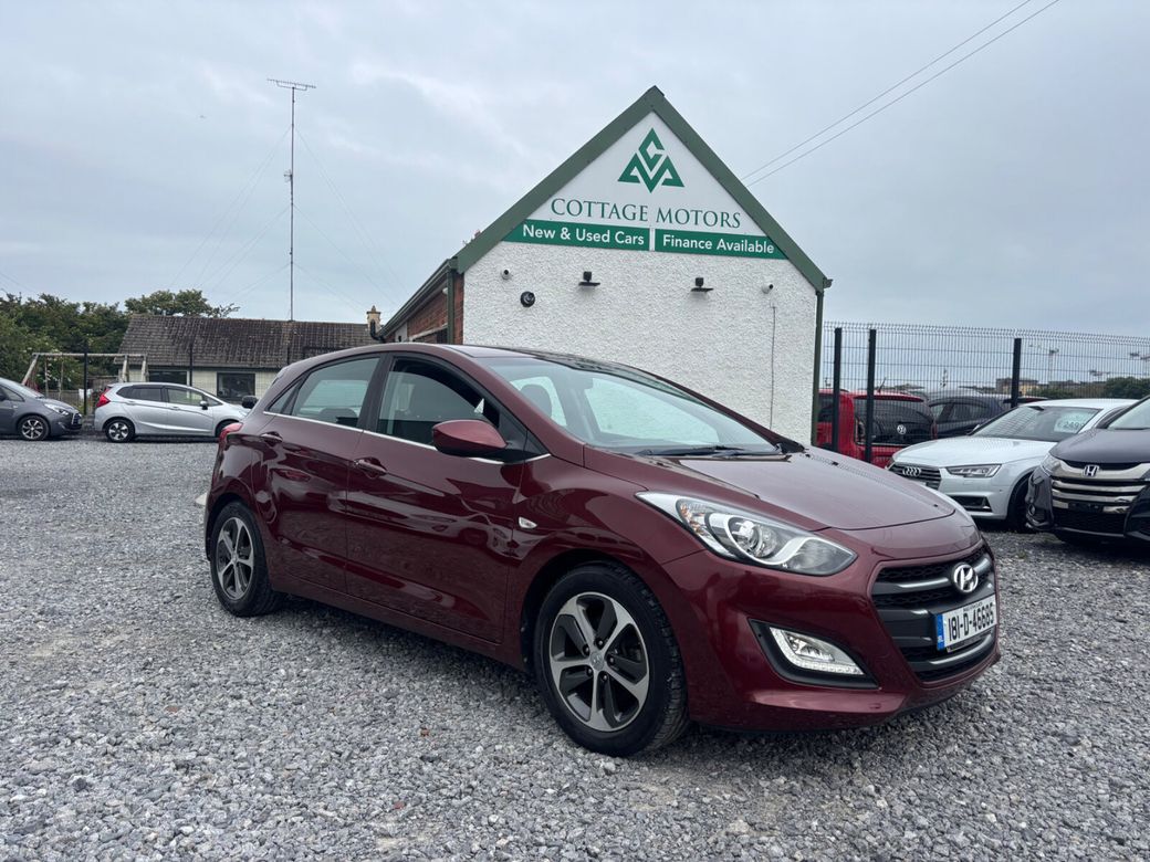 2018 Hyundai i30