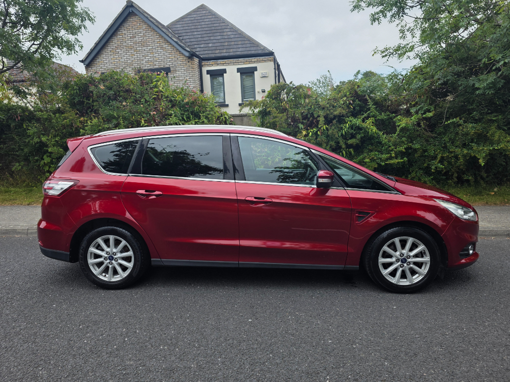 2018 Ford S-Max