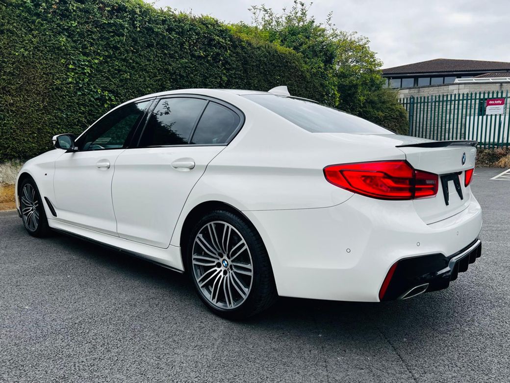 2018 BMW 5 Series