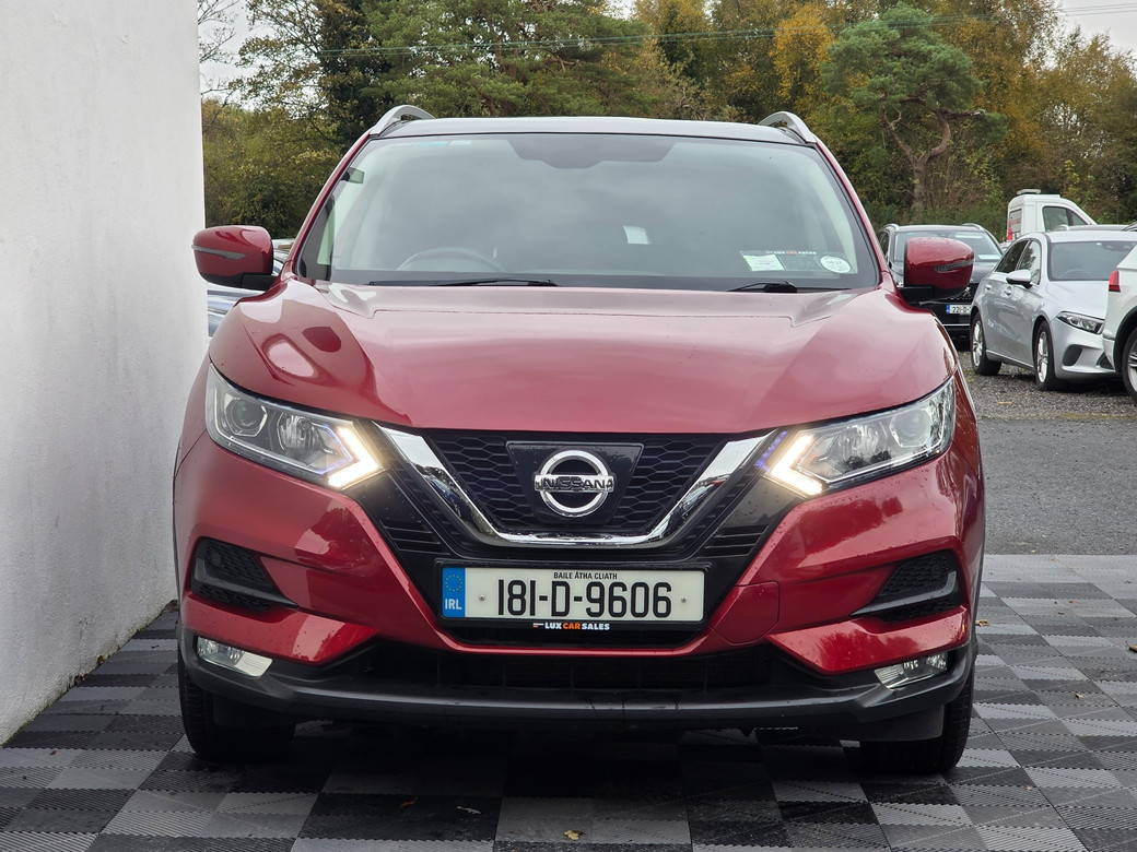 2018 Nissan Qashqai