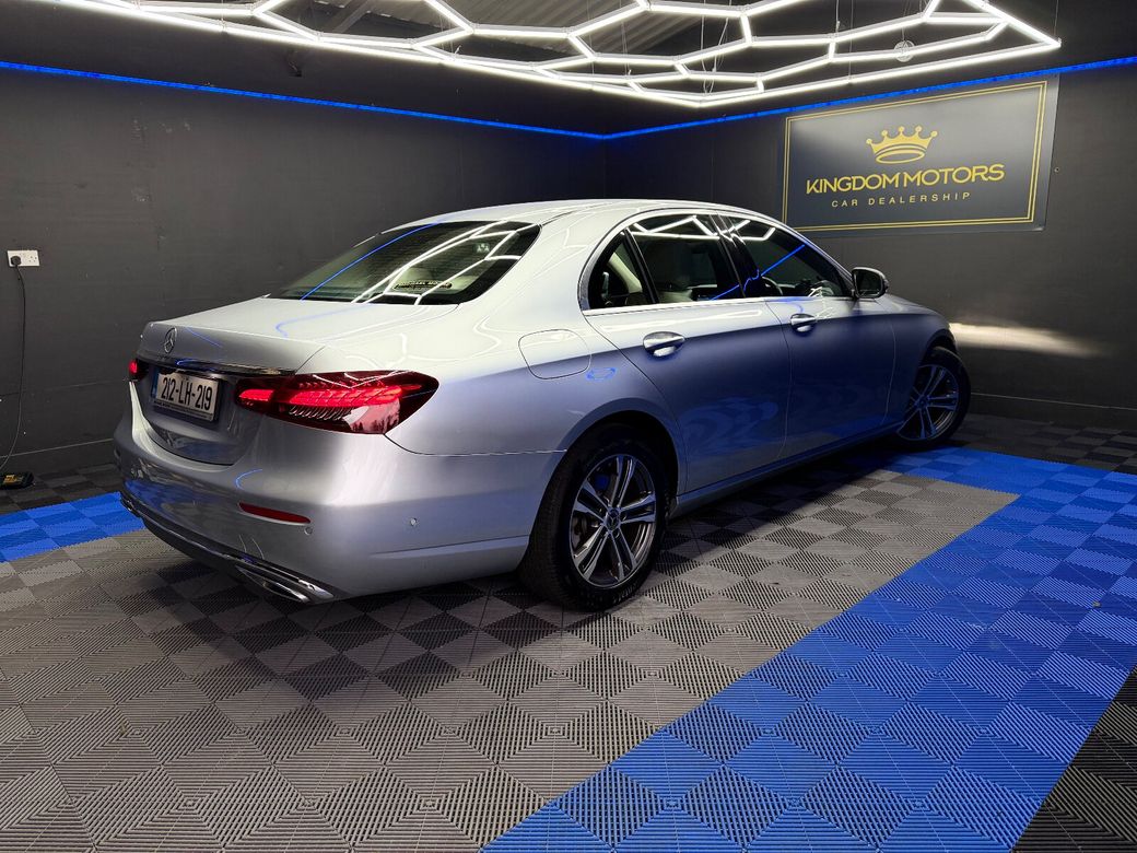 2021 Mercedes-Benz E Class