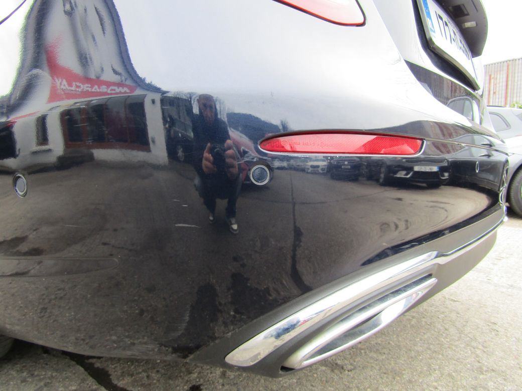 2017 Mercedes-Benz E Class