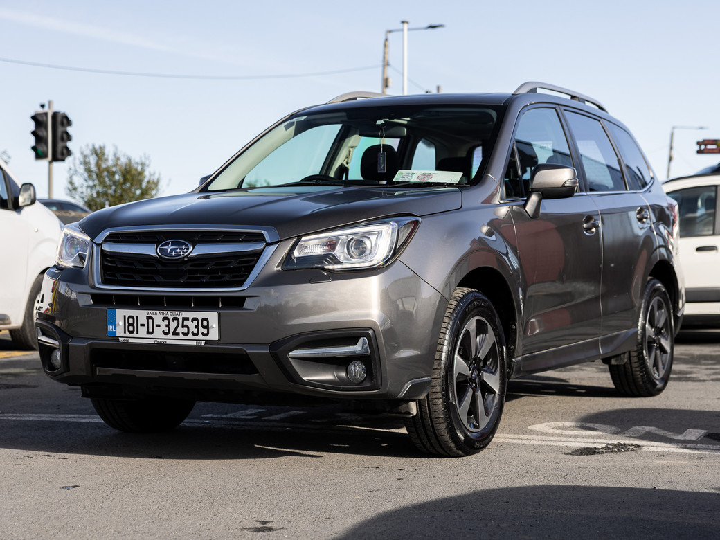 2018 Subaru Forester