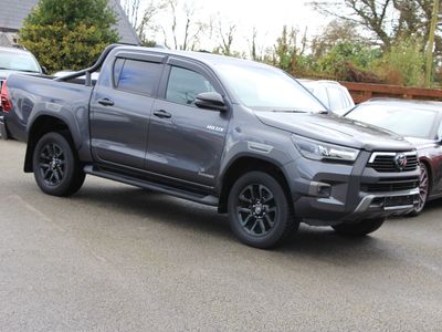 2023 Toyota Hilux