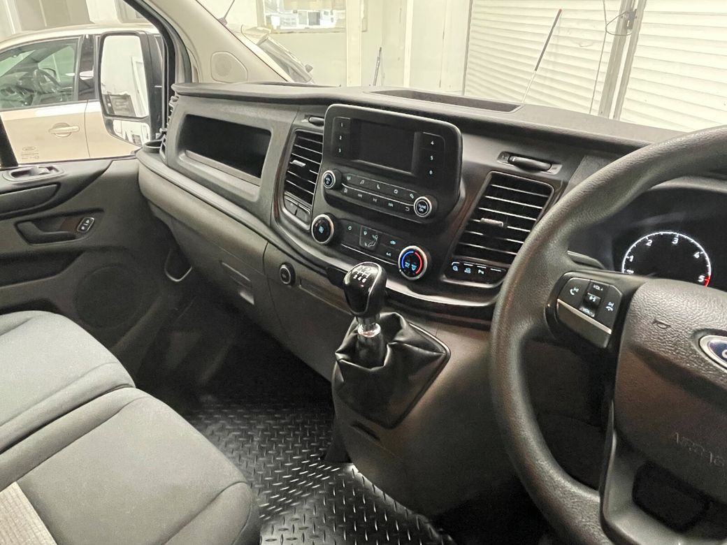 2020 Ford Transit Custom