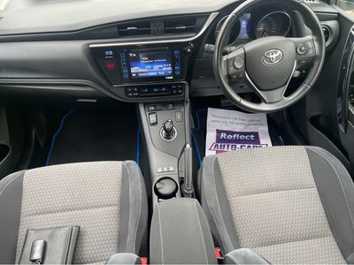 2017 Toyota Auris