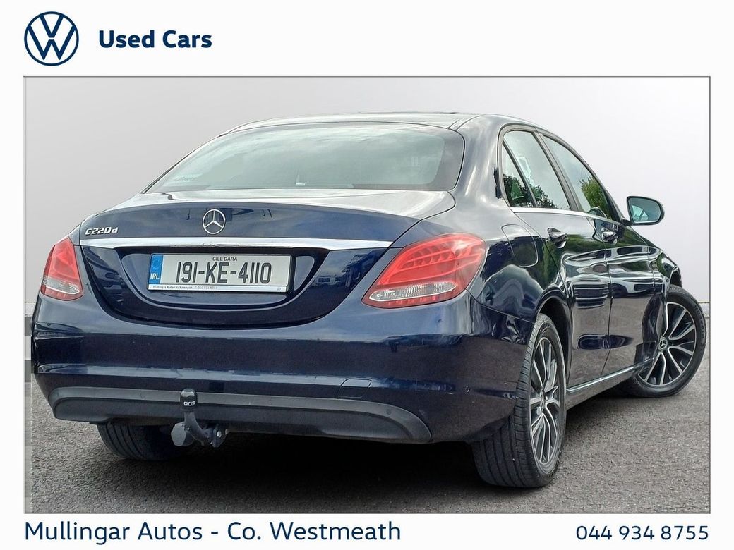 2019 Mercedes-Benz C Class