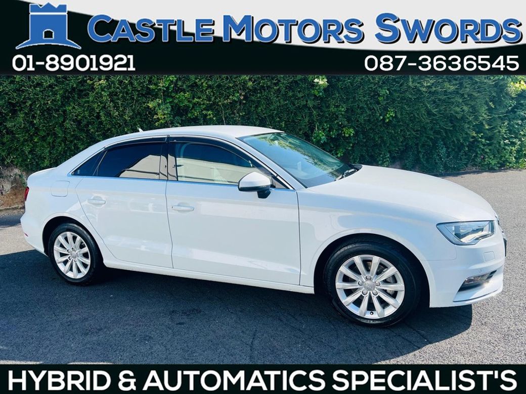 2015 Audi A3 Saloon