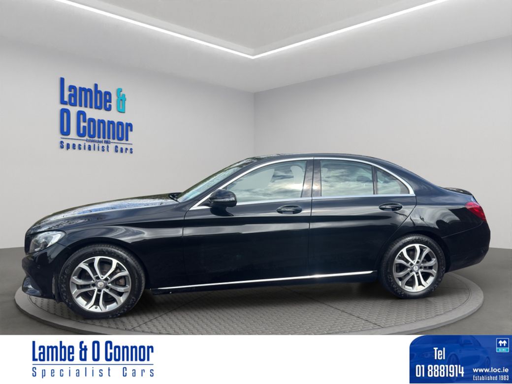 2016 Mercedes-Benz C Class