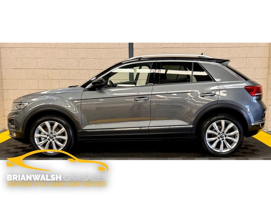 2022 Volkswagen T-Roc