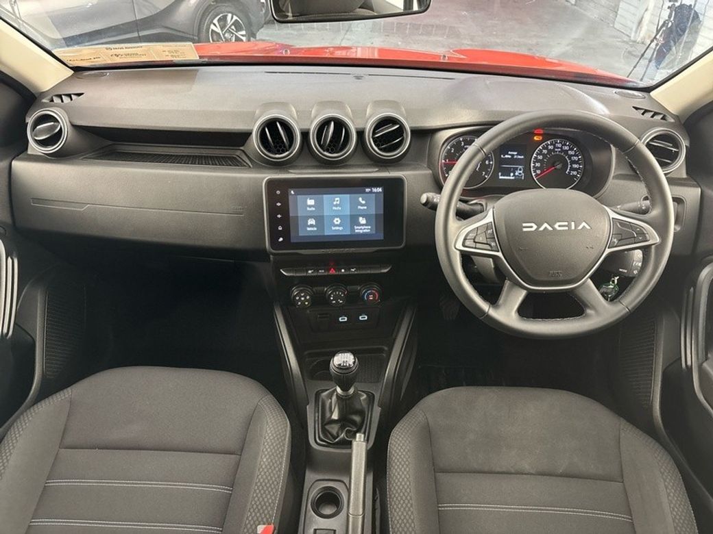 2024 Dacia Duster