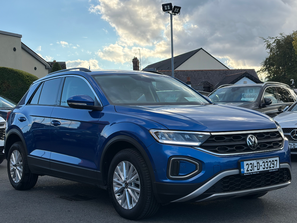 2023 Volkswagen T-Roc