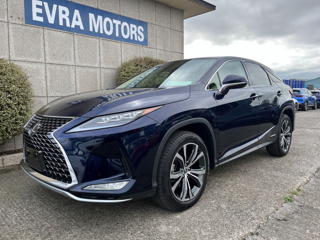 2022 Lexus RX450h