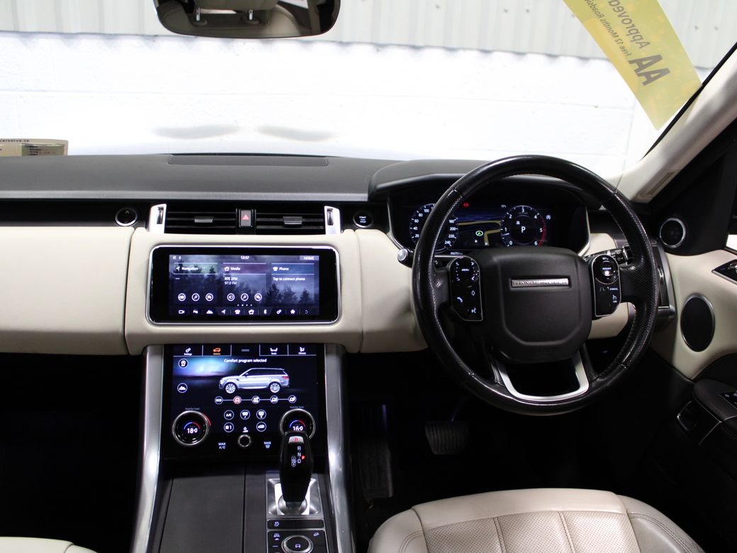 2019 Land Rover Range Rover Sport