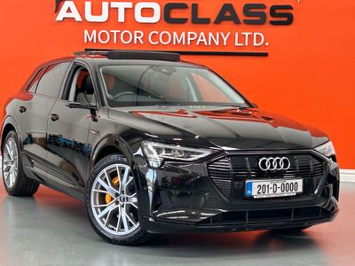 2020 Audi e-tron