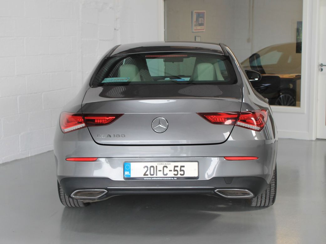 2020 Mercedes-Benz CLA Class
