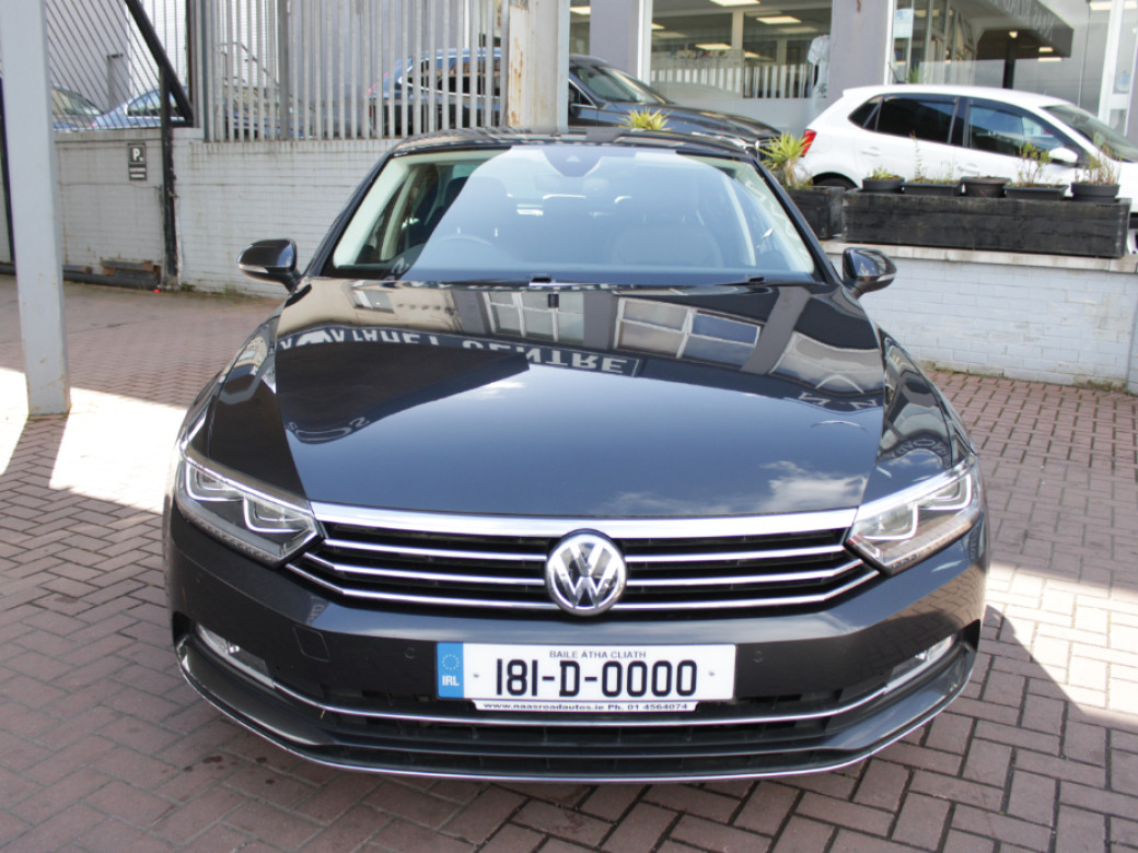2018 Volkswagen Passat