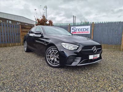 2021 Mercedes-Benz E Class
