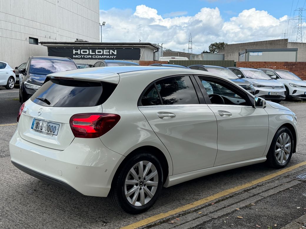 2018 Mercedes-Benz A Class