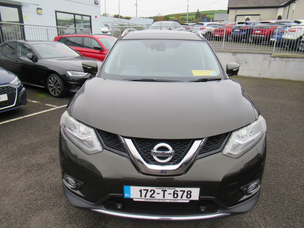 2017 Nissan X-Trail