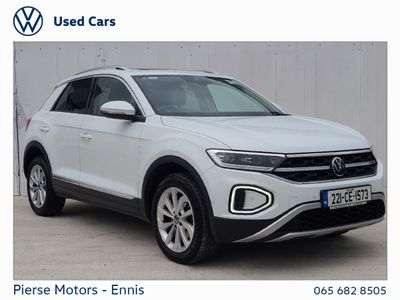 2022 Volkswagen T-Roc