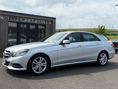 2013 Mercedes-Benz E Class