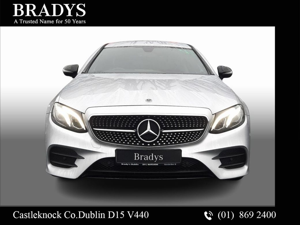 2019 Mercedes-Benz E Class