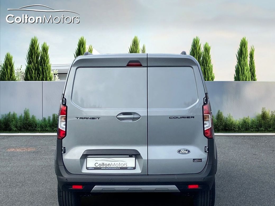 2026 Ford Transit Courier