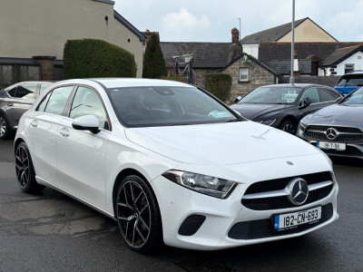 2018 Mercedes-Benz A Class